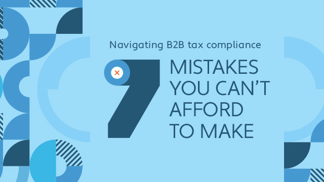 Navigating B2B Tax