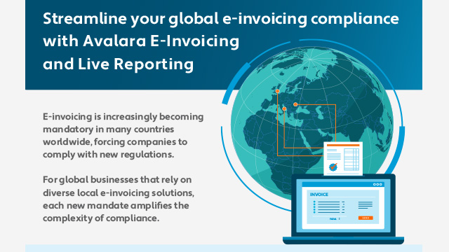 Streamline Your Global E-Invoicing Compliance