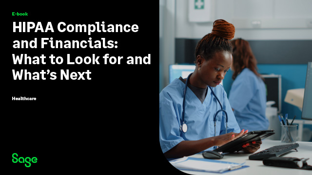 HIPAA Compliance and Financials