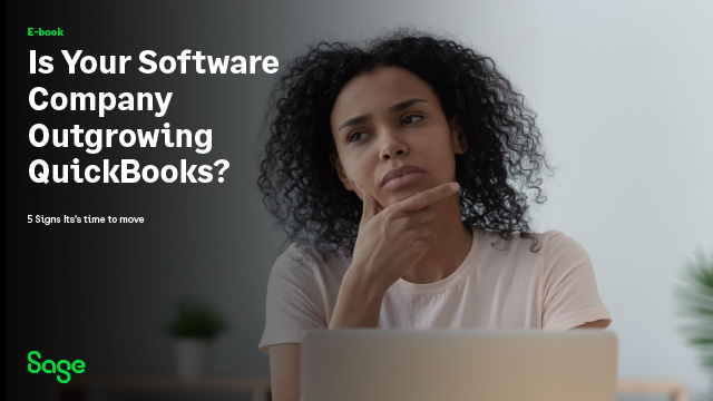 Is Your Software Company Outgrowing QuickBooks