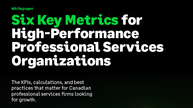 Six Key Metrics