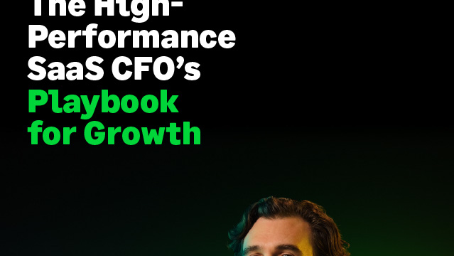 The High-Performance SaaS CFO's Guide