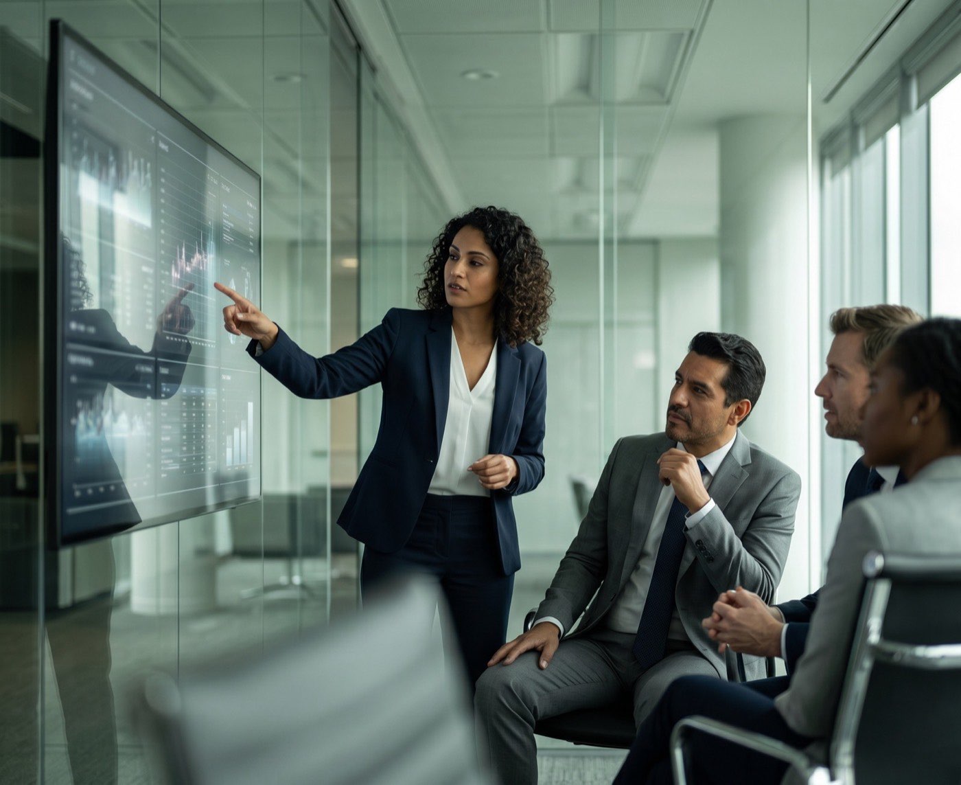 Finance transformation failing